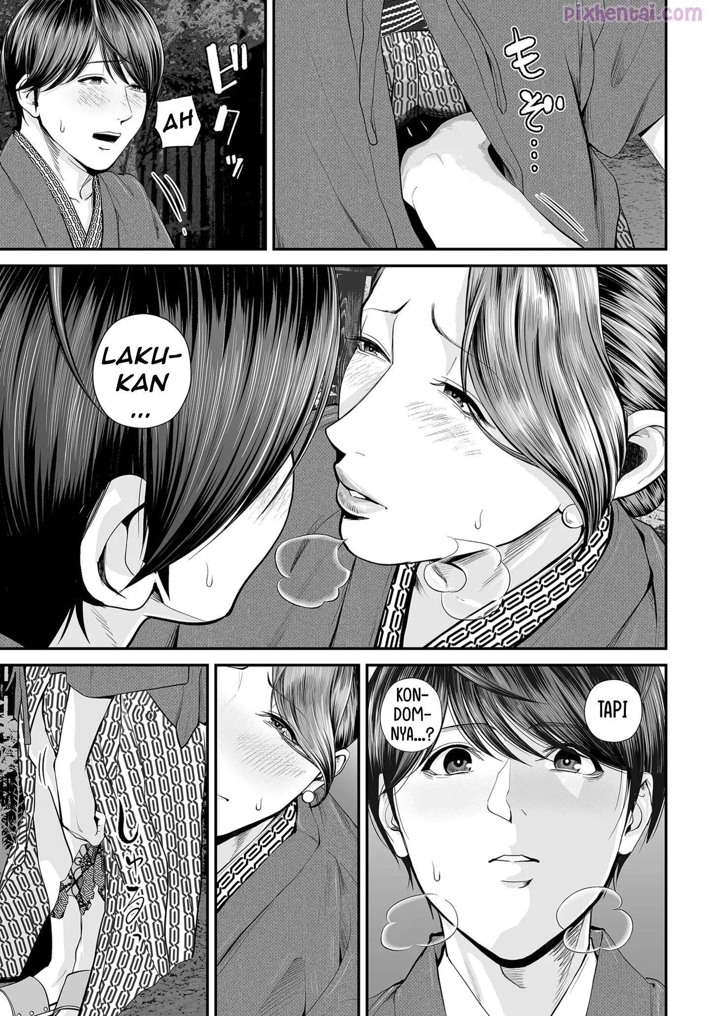 Komik hentai xxx manga sex bokep The Young Man is Delighted to Meet Beautiful Milf part 3 page 19